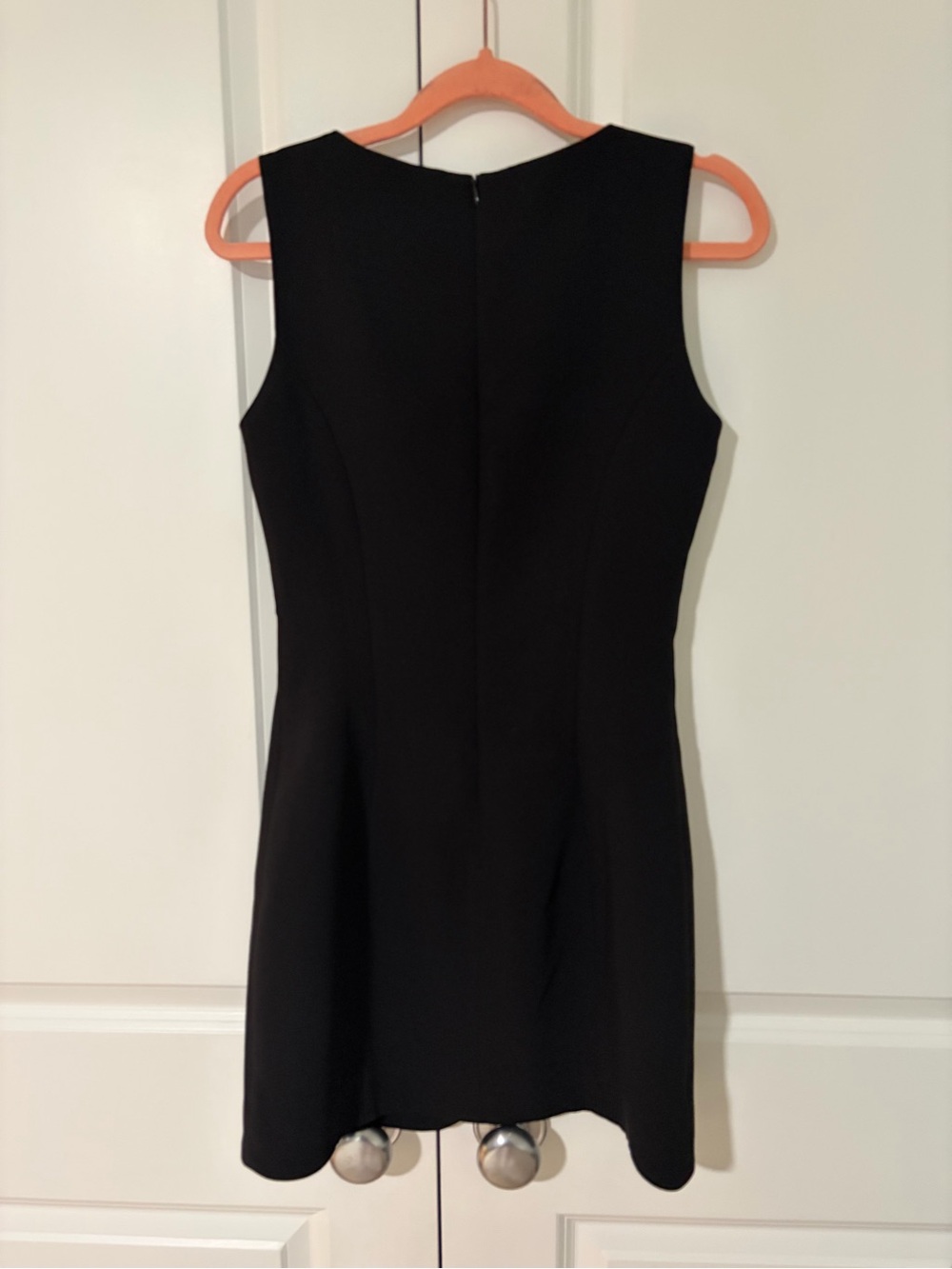 Amanda Uprichard Puzzle Mini Dress Black XS - Picture 4 of 4